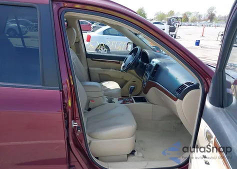 2009 Hyundai Santa Fe Limited z USA, uszkodzony, nr VIN 5NMSH13E09H303209